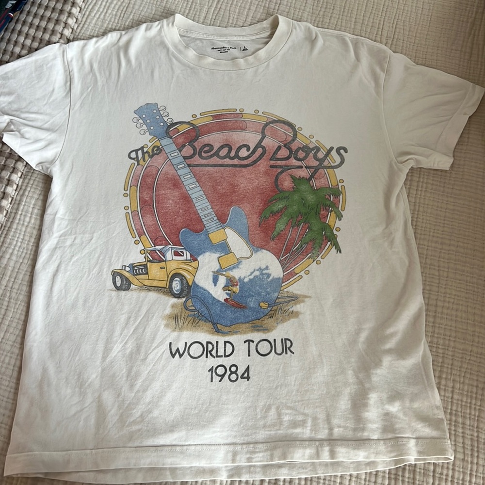 Abercrombie vintage graphic tee